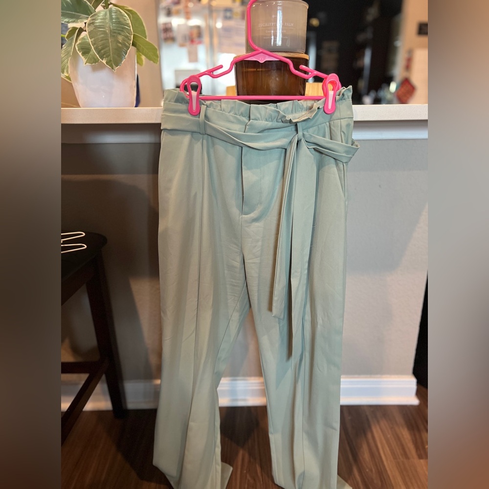 Blue / Green Work Slacks